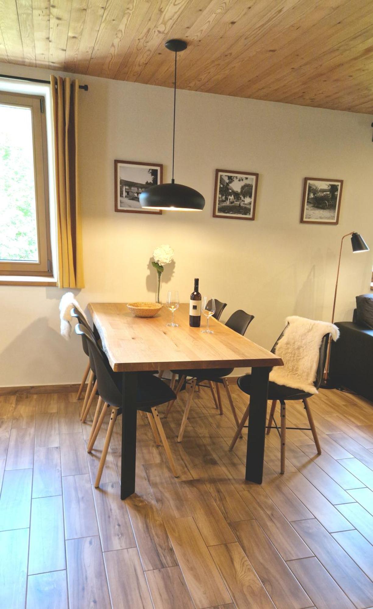 Ecohouse Furlan - Apartment Pinja كوباريد المظهر الخارجي الصورة