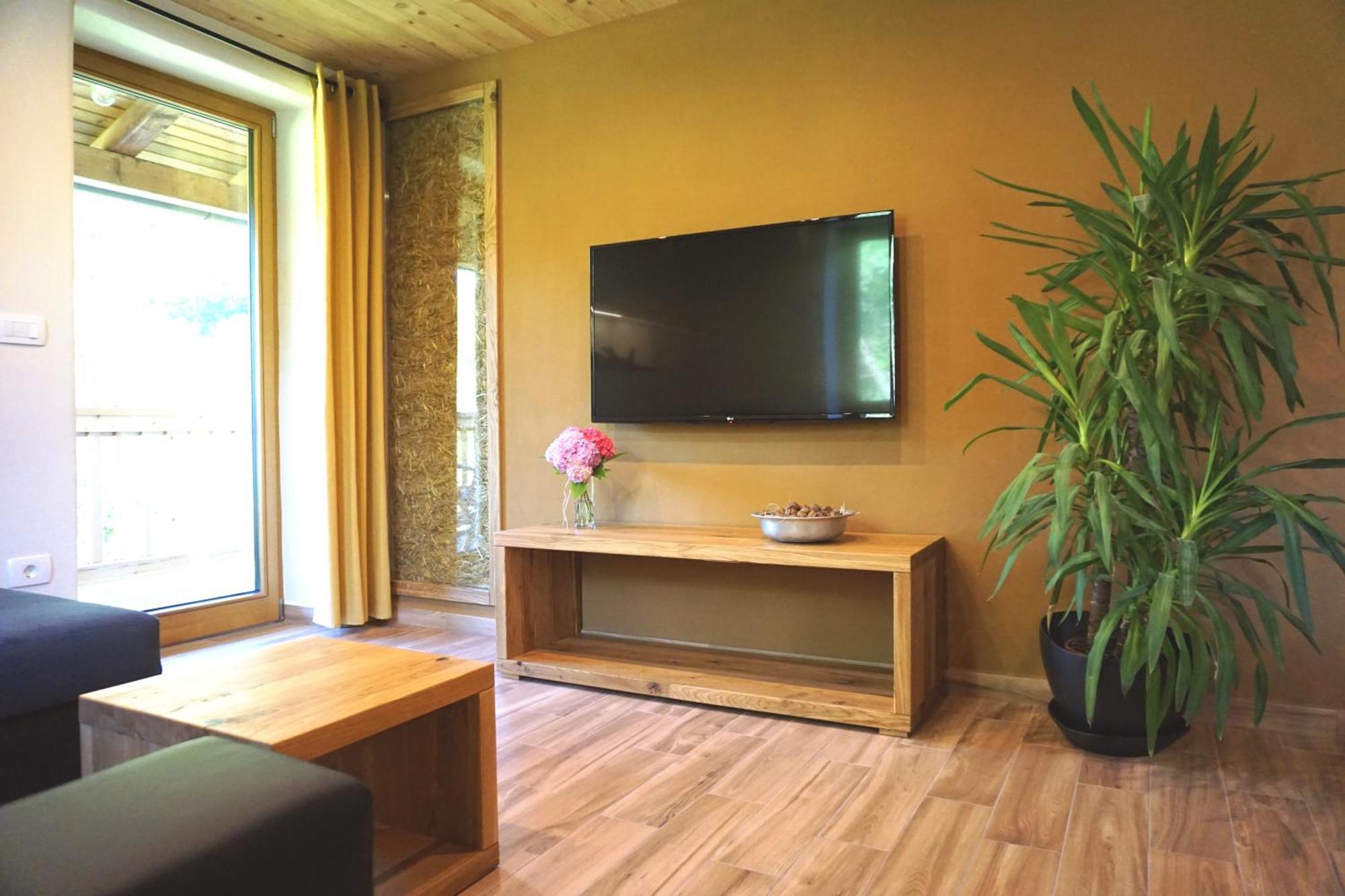 Ecohouse Furlan - Apartment Pinja كوباريد المظهر الخارجي الصورة