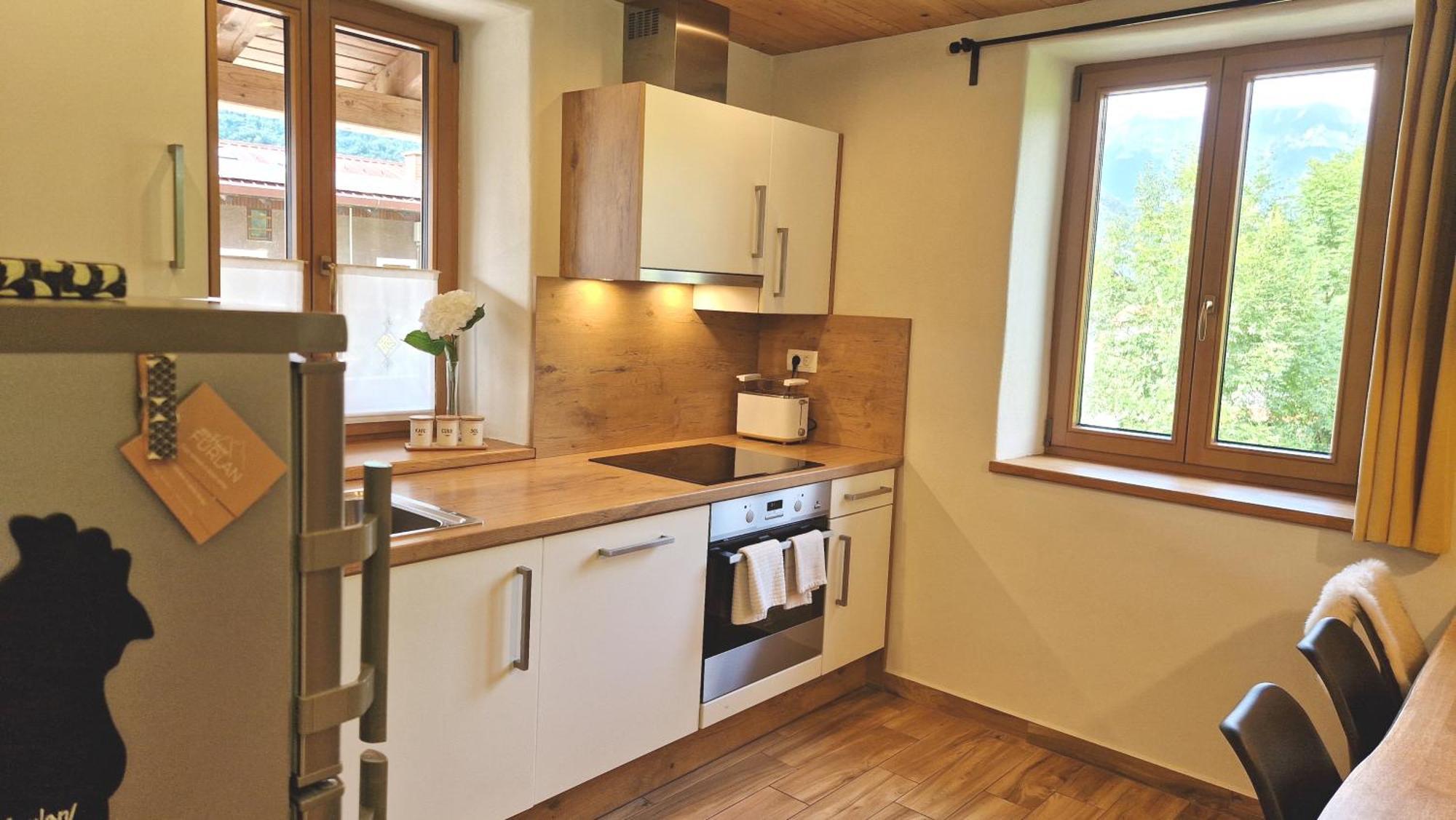 Ecohouse Furlan - Apartment Pinja كوباريد المظهر الخارجي الصورة