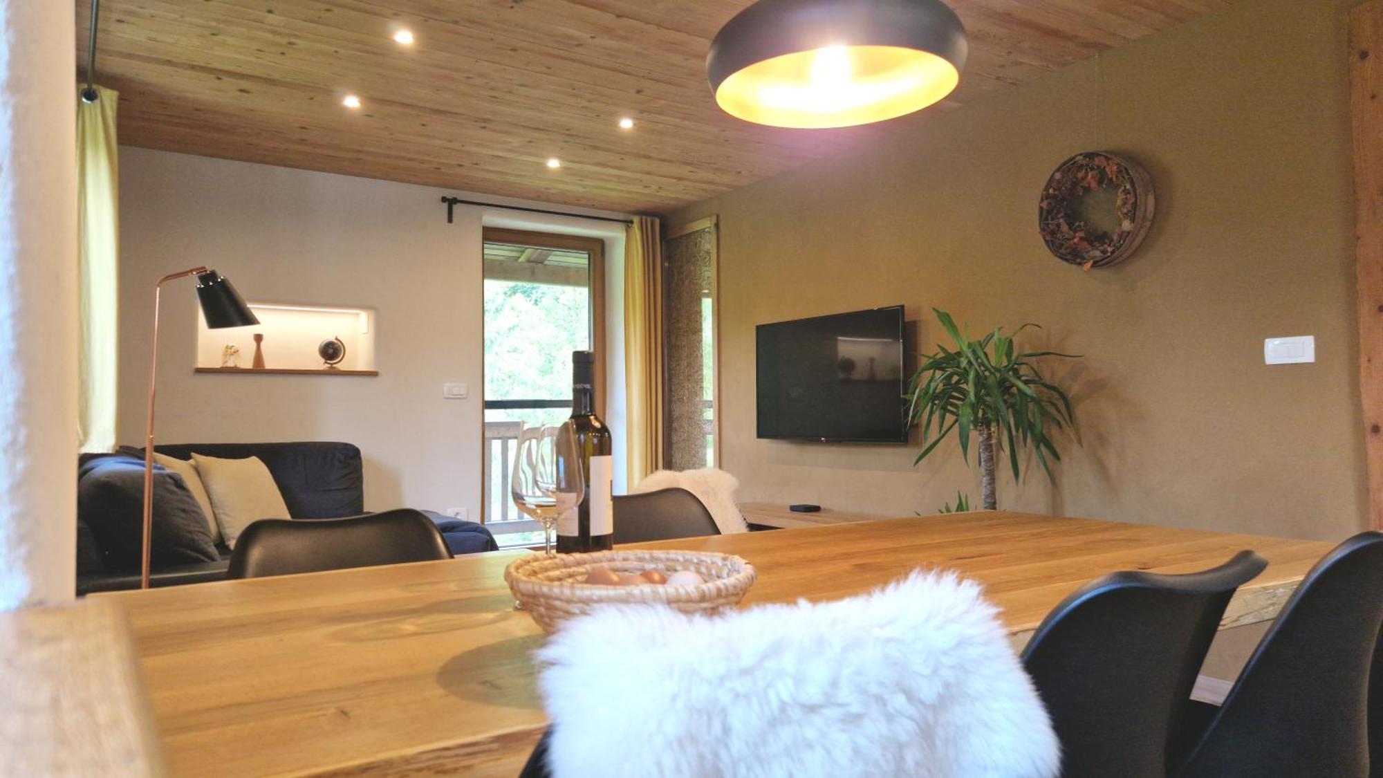 Ecohouse Furlan - Apartment Pinja كوباريد المظهر الخارجي الصورة