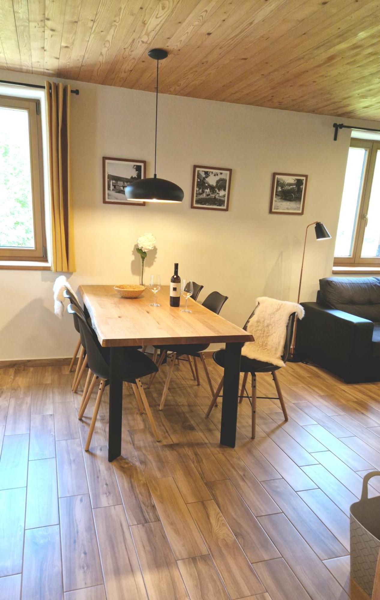 Ecohouse Furlan - Apartment Pinja كوباريد المظهر الخارجي الصورة