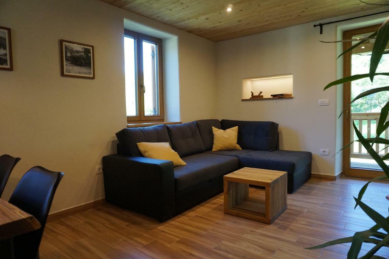 Ecohouse Furlan - Apartment Pinja كوباريد المظهر الخارجي الصورة