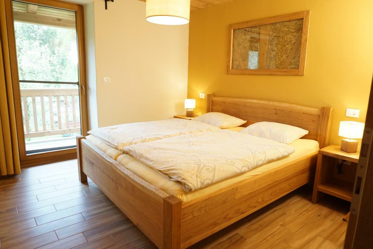Ecohouse Furlan - Apartment Pinja كوباريد المظهر الخارجي الصورة